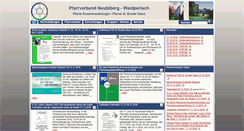 Desktop Screenshot of pfarrverband-neubiberg-waldperlach.de