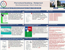 Tablet Screenshot of pfarrverband-neubiberg-waldperlach.de
